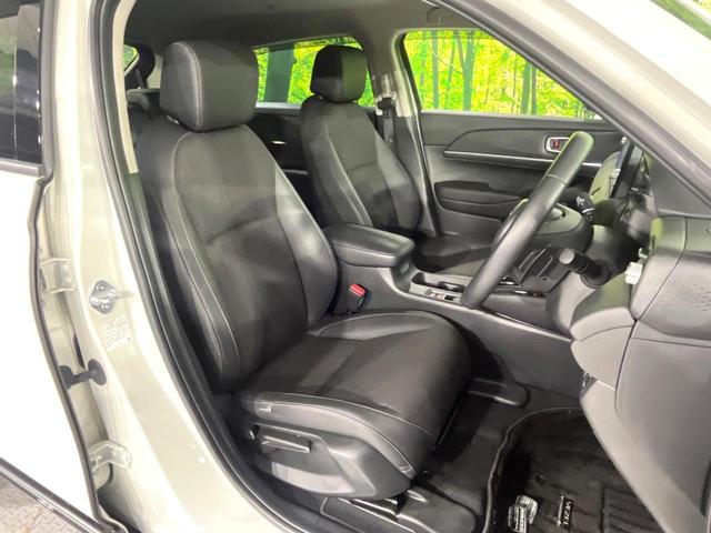 ヴェゼル ｅ：ＨＥＶ　Ｚ　禁煙車　ホンダセンシング　純正９型ナビ　全周囲カメラ　ブラインドスポット　電動リアゲート　シートヒーター　電動パーキングブレーキ　パドルシフト　ＥＴＣ　シーケンシャルターンランプ　コーナーセンサー（8枚目）