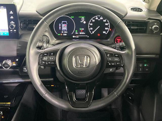 ヴェゼル ｅ：ＨＥＶ　Ｚ　禁煙車　ホンダセンシング　純正９型ナビ　全周囲カメラ　ブラインドスポット　電動リアゲート　シートヒーター　電動パーキングブレーキ　パドルシフト　ＥＴＣ　シーケンシャルターンランプ　コーナーセンサー（11枚目）