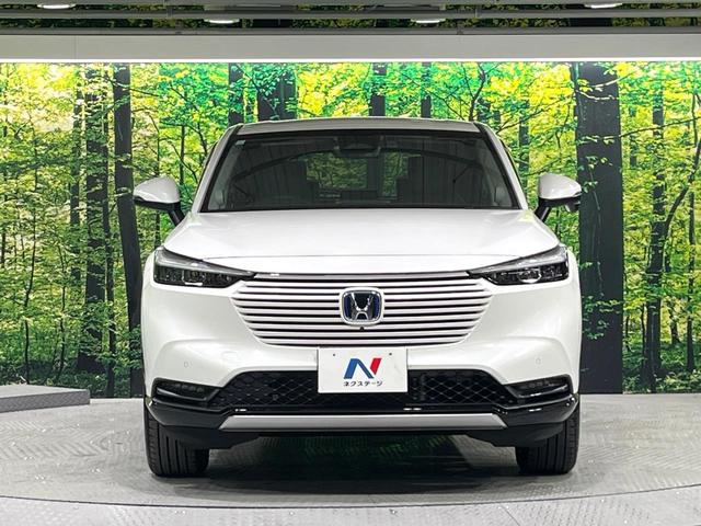 ヴェゼル ｅ：ＨＥＶ　Ｚ　禁煙車　ホンダセンシング　純正９型ナビ　全周囲カメラ　ブラインドスポット　電動リアゲート　シートヒーター　電動パーキングブレーキ　パドルシフト　ＥＴＣ　シーケンシャルターンランプ　コーナーセンサー（14枚目）