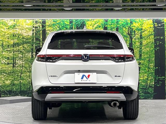 ヴェゼル ｅ：ＨＥＶ　Ｚ　禁煙車　ホンダセンシング　純正９型ナビ　全周囲カメラ　ブラインドスポット　電動リアゲート　シートヒーター　電動パーキングブレーキ　パドルシフト　ＥＴＣ　シーケンシャルターンランプ　コーナーセンサー（15枚目）