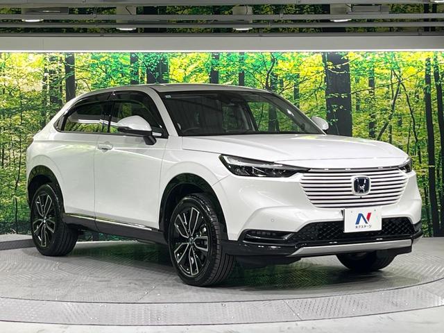ヴェゼル ｅ：ＨＥＶ　Ｚ　禁煙車　ホンダセンシング　純正９型ナビ　全周囲カメラ　ブラインドスポット　電動リアゲート　シートヒーター　電動パーキングブレーキ　パドルシフト　ＥＴＣ　シーケンシャルターンランプ　コーナーセンサー（16枚目）