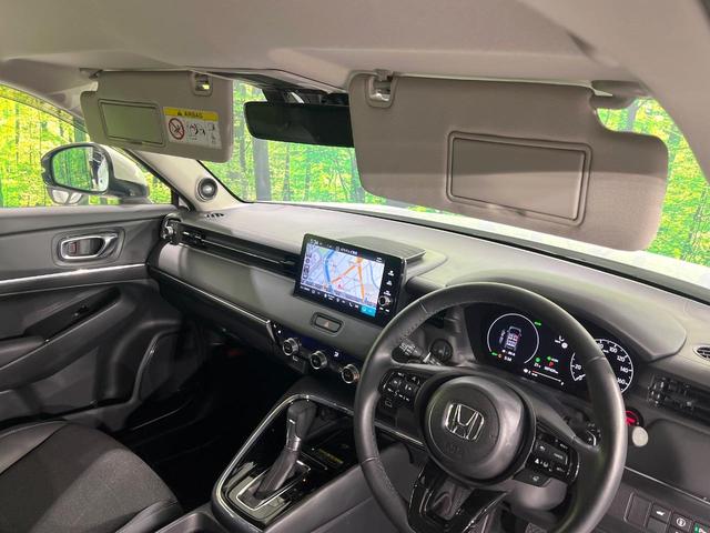 ヴェゼル ｅ：ＨＥＶ　Ｚ　禁煙車　ホンダセンシング　純正９型ナビ　全周囲カメラ　ブラインドスポット　電動リアゲート　シートヒーター　電動パーキングブレーキ　パドルシフト　ＥＴＣ　シーケンシャルターンランプ　コーナーセンサー（47枚目）