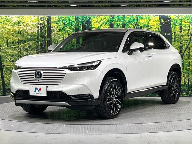 ヴェゼル ｅ：ＨＥＶ　Ｚ　禁煙車　ホンダセンシング　純正９型ナビ　全周囲カメラ　ブラインドスポット　電動リアゲート　シートヒーター　電動パーキングブレーキ　パドルシフト　ＥＴＣ　シーケンシャルターンランプ　コーナーセンサー（54枚目）
