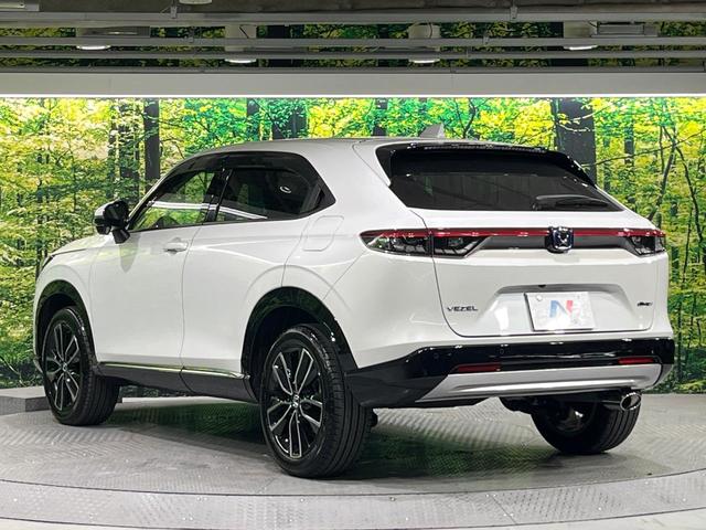ヴェゼル ｅ：ＨＥＶ　Ｚ　禁煙車　ホンダセンシング　純正９型ナビ　全周囲カメラ　ブラインドスポット　電動リアゲート　シートヒーター　電動パーキングブレーキ　パドルシフト　ＥＴＣ　シーケンシャルターンランプ　コーナーセンサー（57枚目）