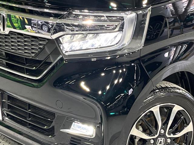 N-BOXカスタム G・Lホンダセンシング 禁煙車 ホンダセンシング 純正8型ナビ バックカメラ 両側電動スライド 前席シートヒーター オートエアコン ETC レーンアシスト LEDライト オートライト スマートキー 後席サンシェード(12枚目)