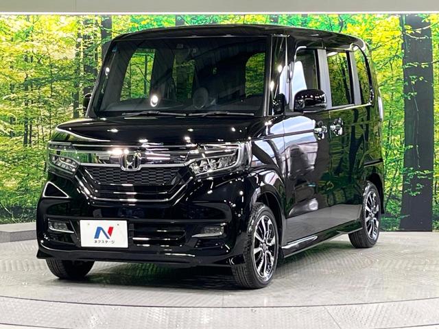 N-BOXカスタム G・Lホンダセンシング 禁煙車 ホンダセンシング 純正8型ナビ バックカメラ 両側電動スライド 前席シートヒーター オートエアコン ETC レーンアシスト LEDライト オートライト スマートキー 後席サンシェード(41枚目)