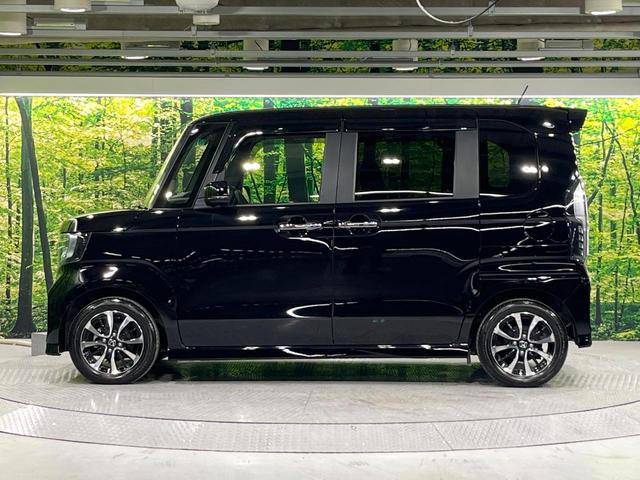 N-BOXカスタム G・Lホンダセンシング 禁煙車 ホンダセンシング 純正8型ナビ バックカメラ 両側電動スライド 前席シートヒーター オートエアコン ETC レーンアシスト LEDライト オートライト スマートキー 後席サンシェード(44枚目)