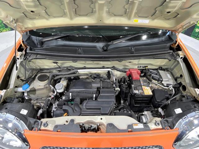 ハスラー Ｇ　禁煙車　２トーンカラー　純正ナビ　バックカメラ　オートエアコン　前席シートヒーター　スマートキー　プッシュスタート　シートリフター　横滑り防止装置　ライトレベライザー（18枚目）