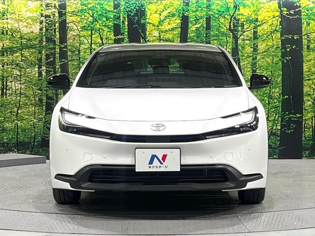 プリウス Ｘ　禁煙車　セーフティセンス　ナビ機能付純正８型ディスプレイ　バックカメラ　ブラインドスポットモニター　ＡＣ１００Ｖ電源　ＬＥＤライト　オートハイビーム　レーダークルーズ　ドラレコ　オートエアコン　ＥＴＣ（14枚目）