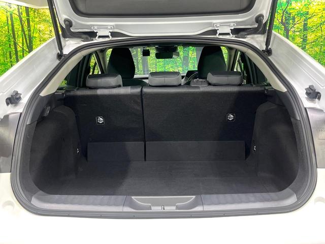 プリウス Ｘ　禁煙車　セーフティセンス　ナビ機能付純正８型ディスプレイ　バックカメラ　ブラインドスポットモニター　ＡＣ１００Ｖ電源　ＬＥＤライト　オートハイビーム　レーダークルーズ　ドラレコ　オートエアコン　ＥＴＣ（45枚目）