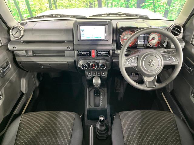 ジムニー ＸＣ　４ＷＤ　禁煙車　メモリーナビ　Ｂｌｕｅｔｏｏｔｈ再生　クルーズコントロール　コーナーセンサー　ＬＥＤライト　オートライト　車線逸脱警報　前席シートヒーター　ダウンヒルアシスト　スマートキー（2枚目）