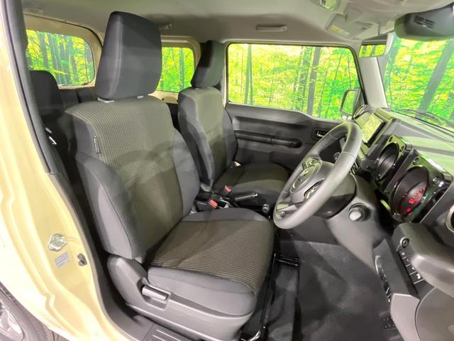 ジムニー ＸＣ　４ＷＤ　禁煙車　メモリーナビ　Ｂｌｕｅｔｏｏｔｈ再生　クルーズコントロール　コーナーセンサー　ＬＥＤライト　オートライト　車線逸脱警報　前席シートヒーター　ダウンヒルアシスト　スマートキー（8枚目）