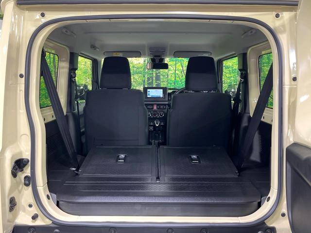 ジムニー ＸＣ　４ＷＤ　禁煙車　メモリーナビ　Ｂｌｕｅｔｏｏｔｈ再生　クルーズコントロール　コーナーセンサー　ＬＥＤライト　オートライト　車線逸脱警報　前席シートヒーター　ダウンヒルアシスト　スマートキー（10枚目）