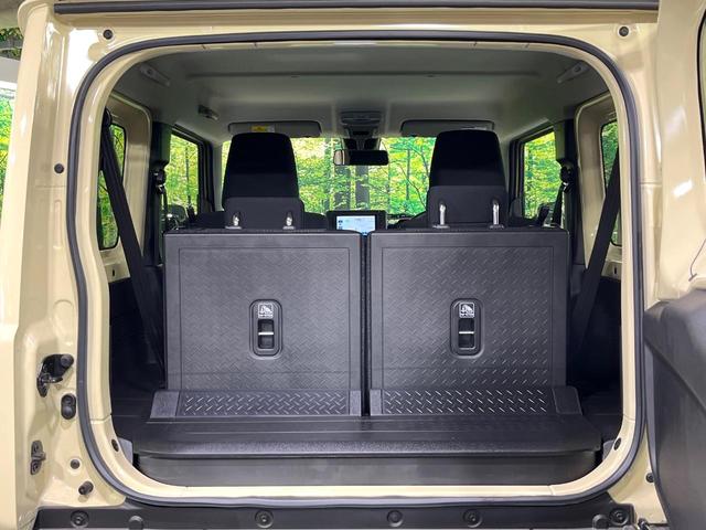 ジムニー ＸＣ　４ＷＤ　禁煙車　メモリーナビ　Ｂｌｕｅｔｏｏｔｈ再生　クルーズコントロール　コーナーセンサー　ＬＥＤライト　オートライト　車線逸脱警報　前席シートヒーター　ダウンヒルアシスト　スマートキー（52枚目）