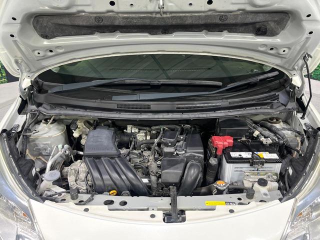 ノート X 禁煙車 エマージェンシーブレーキ メモリーナビ 地デジ スマートキー プッシュスタート ドラレコ 車線逸脱警報 横滑り防止装置(18枚目)