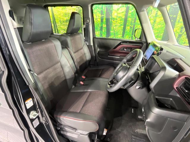 スペーシアカスタム ハイブリッドXSターボ 禁煙車 衝突軽減 純正9型ナビ 全周囲カメラ 両側電動スライド 前席シートヒーター パドルシフト ETC ステアリングヒーター ヘッドアップディスプレイ オートエアコン 純正15インチAW(8枚目)