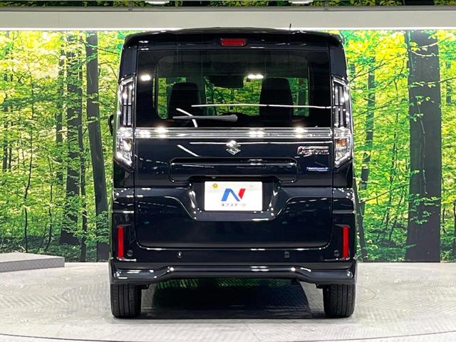 スペーシアカスタム ハイブリッドXSターボ 禁煙車 衝突軽減 純正9型ナビ 全周囲カメラ 両側電動スライド 前席シートヒーター パドルシフト ETC ステアリングヒーター ヘッドアップディスプレイ オートエアコン 純正15インチAW(15枚目)