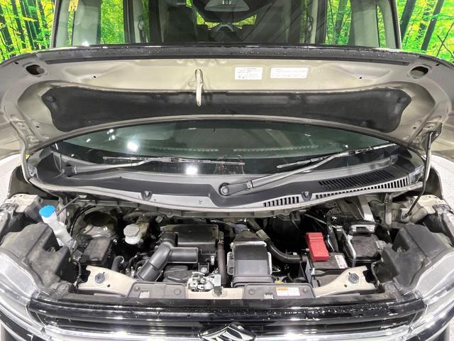 スペーシアカスタム ハイブリッドXSターボ 禁煙車 衝突軽減 純正9型ナビ 全周囲カメラ 両側電動スライド 前席シートヒーター パドルシフト ETC ステアリングヒーター ヘッドアップディスプレイ オートエアコン 純正15インチAW(18枚目)