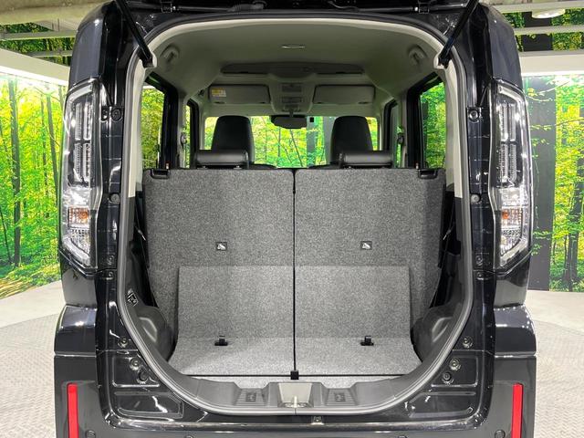 スペーシアカスタム ハイブリッドXSターボ 禁煙車 衝突軽減 純正9型ナビ 全周囲カメラ 両側電動スライド 前席シートヒーター パドルシフト ETC ステアリングヒーター ヘッドアップディスプレイ オートエアコン 純正15インチAW(48枚目)