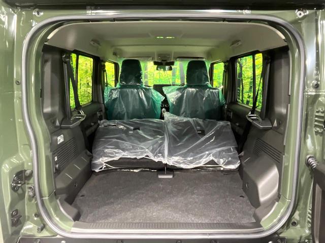 ジムニーノマド ＦＣ　登録済未使用車　セーフティサポート　アダプティブクルーズ　オートエアコン　コーナーセンサー　ＬＥＤライト　オートライト　車線逸脱警報　前席シートヒーター　ヘッドライトウォッシャー（10枚目）