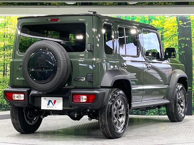 ジムニーノマド ＦＣ　登録済未使用車　セーフティサポート　アダプティブクルーズ　オートエアコン　コーナーセンサー　ＬＥＤライト　オートライト　車線逸脱警報　前席シートヒーター　ヘッドライトウォッシャー（17枚目）
