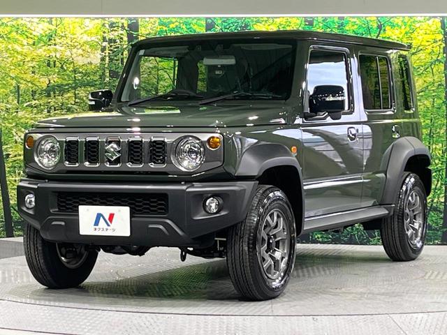 ジムニーノマド ＦＣ　登録済未使用車　セーフティサポート　アダプティブクルーズ　オートエアコン　コーナーセンサー　ＬＥＤライト　オートライト　車線逸脱警報　前席シートヒーター　ヘッドライトウォッシャー（33枚目）