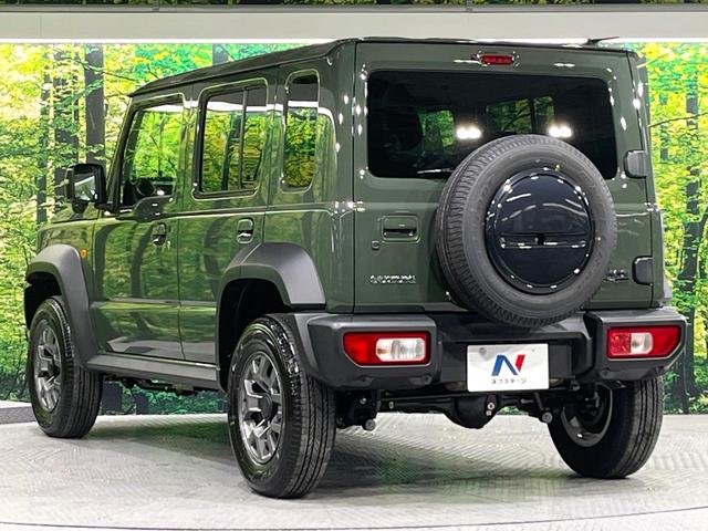 ジムニーノマド ＦＣ　登録済未使用車　セーフティサポート　アダプティブクルーズ　オートエアコン　コーナーセンサー　ＬＥＤライト　オートライト　車線逸脱警報　前席シートヒーター　ヘッドライトウォッシャー（35枚目）