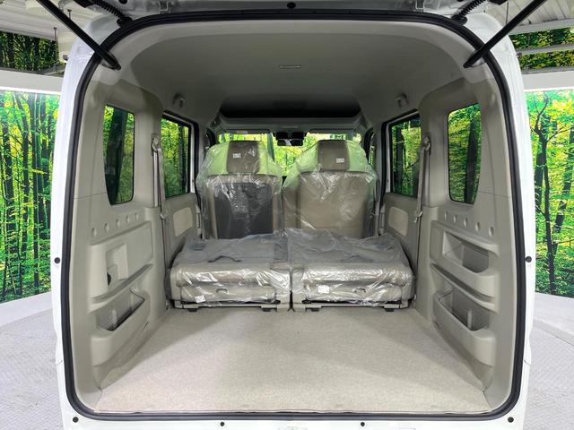 エブリイワゴン ＰＺターボスペシャル　届出済未使用車　セーフティサポート　両側電動スライド　コーナーセンサー　スマートキー　プッシュスタート　シートヒーター　車線逸脱警報　横滑り防止装置　オートエアコン　ＬＥＤライト　オートライト（10枚目）