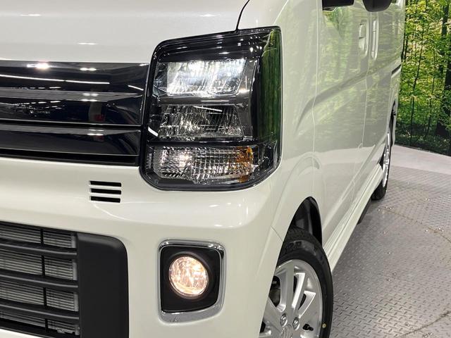 エブリイワゴン ＰＺターボスペシャル　届出済未使用車　セーフティサポート　両側電動スライド　コーナーセンサー　スマートキー　プッシュスタート　シートヒーター　車線逸脱警報　横滑り防止装置　オートエアコン　ＬＥＤライト　オートライト（12枚目）