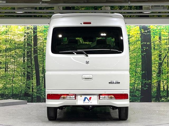 エブリイワゴン ＰＺターボスペシャル　届出済未使用車　セーフティサポート　両側電動スライド　コーナーセンサー　スマートキー　プッシュスタート　シートヒーター　車線逸脱警報　横滑り防止装置　オートエアコン　ＬＥＤライト　オートライト（15枚目）