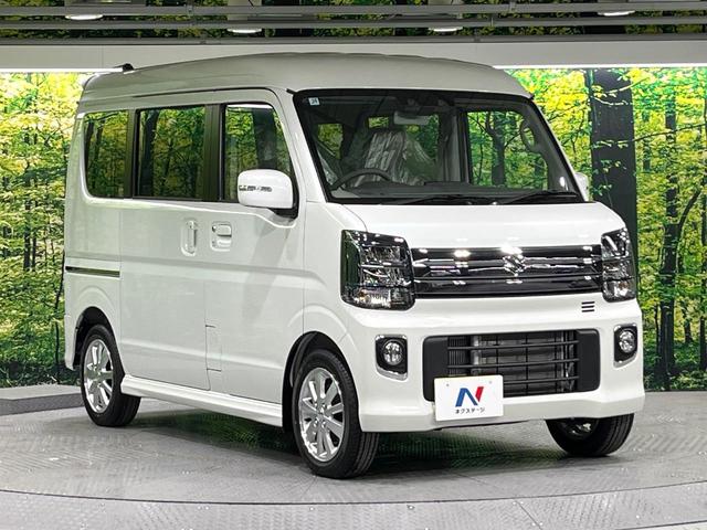 エブリイワゴン ＰＺターボスペシャル　届出済未使用車　セーフティサポート　両側電動スライド　コーナーセンサー　スマートキー　プッシュスタート　シートヒーター　車線逸脱警報　横滑り防止装置　オートエアコン　ＬＥＤライト　オートライト（16枚目）