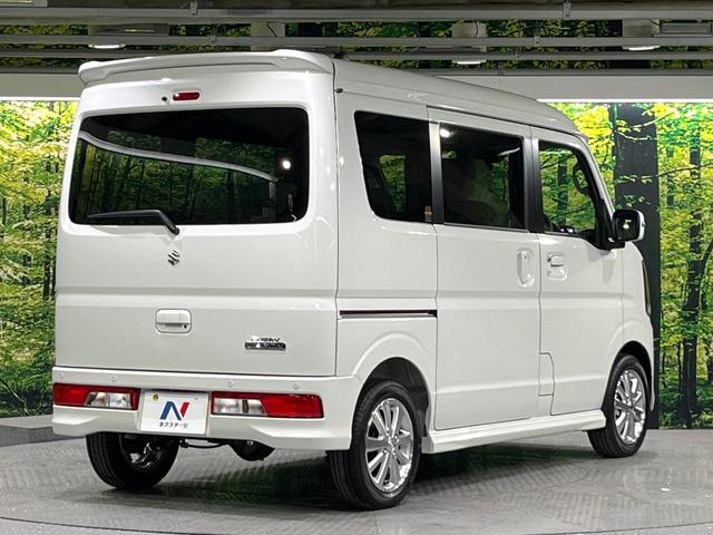 エブリイワゴン ＰＺターボスペシャル　届出済未使用車　セーフティサポート　両側電動スライド　コーナーセンサー　スマートキー　プッシュスタート　シートヒーター　車線逸脱警報　横滑り防止装置　オートエアコン　ＬＥＤライト　オートライト（17枚目）