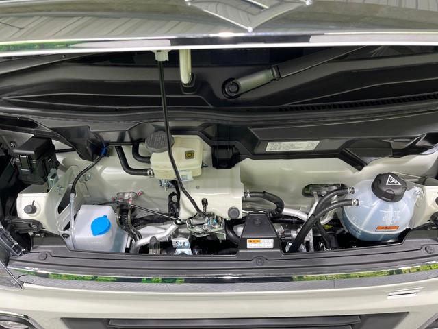 エブリイワゴン ＰＺターボスペシャル　届出済未使用車　セーフティサポート　両側電動スライド　コーナーセンサー　スマートキー　プッシュスタート　シートヒーター　車線逸脱警報　横滑り防止装置　オートエアコン　ＬＥＤライト　オートライト（18枚目）