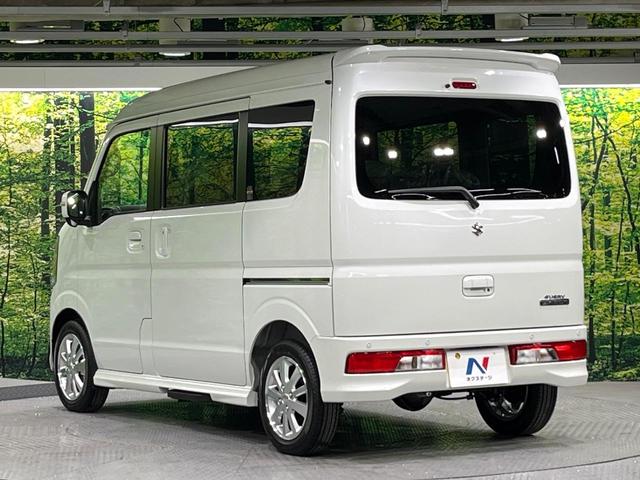 エブリイワゴン ＰＺターボスペシャル　届出済未使用車　セーフティサポート　両側電動スライド　コーナーセンサー　スマートキー　プッシュスタート　シートヒーター　車線逸脱警報　横滑り防止装置　オートエアコン　ＬＥＤライト　オートライト（39枚目）