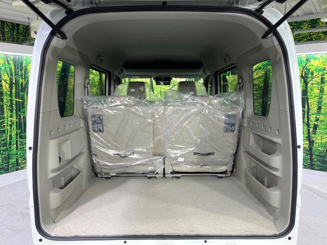 エブリイワゴン ＰＺターボスペシャル　届出済未使用車　セーフティサポート　両側電動スライド　コーナーセンサー　スマートキー　プッシュスタート　シートヒーター　車線逸脱警報　横滑り防止装置　オートエアコン　ＬＥＤライト　オートライト（42枚目）