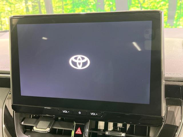 カローラツーリング ハイブリッド　ダブルバイビー　禁煙車　セーフティセンス　純正１０．５型ナビ　バックカメラ　前席シートヒーター　ＡＣ１００Ｖ電源　電動パーキングブレーキ　オートハイビーム　ＬＥＤライト　ＥＴＣ　純正１７インチＡＷ（4枚目）