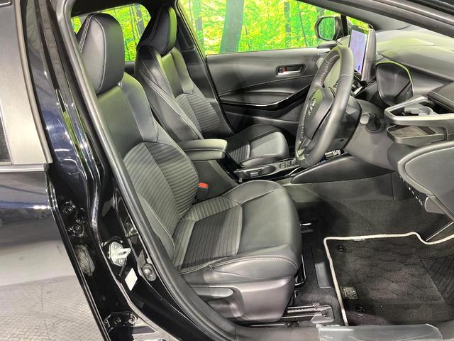 カローラツーリング ハイブリッド　ダブルバイビー　禁煙車　セーフティセンス　純正１０．５型ナビ　バックカメラ　前席シートヒーター　ＡＣ１００Ｖ電源　電動パーキングブレーキ　オートハイビーム　ＬＥＤライト　ＥＴＣ　純正１７インチＡＷ（8枚目）