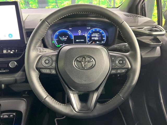 カローラツーリング ハイブリッド　ダブルバイビー　禁煙車　セーフティセンス　純正１０．５型ナビ　バックカメラ　前席シートヒーター　ＡＣ１００Ｖ電源　電動パーキングブレーキ　オートハイビーム　ＬＥＤライト　ＥＴＣ　純正１７インチＡＷ（11枚目）
