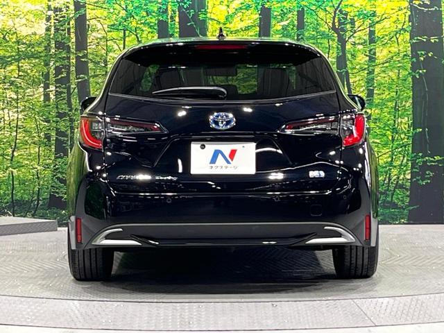 カローラツーリング ハイブリッド　ダブルバイビー　禁煙車　セーフティセンス　純正１０．５型ナビ　バックカメラ　前席シートヒーター　ＡＣ１００Ｖ電源　電動パーキングブレーキ　オートハイビーム　ＬＥＤライト　ＥＴＣ　純正１７インチＡＷ（15枚目）