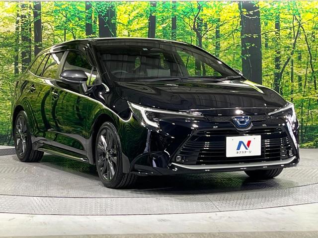カローラツーリング ハイブリッド　ダブルバイビー　禁煙車　セーフティセンス　純正１０．５型ナビ　バックカメラ　前席シートヒーター　ＡＣ１００Ｖ電源　電動パーキングブレーキ　オートハイビーム　ＬＥＤライト　ＥＴＣ　純正１７インチＡＷ（16枚目）