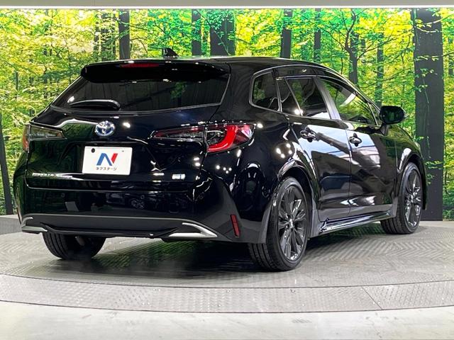 カローラツーリング ハイブリッド　ダブルバイビー　禁煙車　セーフティセンス　純正１０．５型ナビ　バックカメラ　前席シートヒーター　ＡＣ１００Ｖ電源　電動パーキングブレーキ　オートハイビーム　ＬＥＤライト　ＥＴＣ　純正１７インチＡＷ（17枚目）