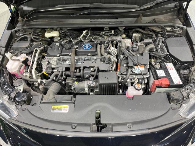 カローラツーリング ハイブリッド　ダブルバイビー　禁煙車　セーフティセンス　純正１０．５型ナビ　バックカメラ　前席シートヒーター　ＡＣ１００Ｖ電源　電動パーキングブレーキ　オートハイビーム　ＬＥＤライト　ＥＴＣ　純正１７インチＡＷ（18枚目）