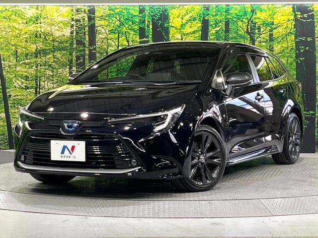 カローラツーリング ハイブリッド　ダブルバイビー　禁煙車　セーフティセンス　純正１０．５型ナビ　バックカメラ　前席シートヒーター　ＡＣ１００Ｖ電源　電動パーキングブレーキ　オートハイビーム　ＬＥＤライト　ＥＴＣ　純正１７インチＡＷ（38枚目）