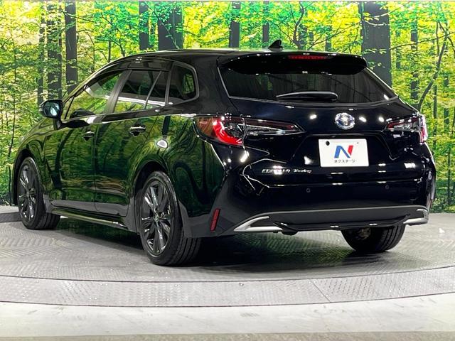 カローラツーリング ハイブリッド　ダブルバイビー　禁煙車　セーフティセンス　純正１０．５型ナビ　バックカメラ　前席シートヒーター　ＡＣ１００Ｖ電源　電動パーキングブレーキ　オートハイビーム　ＬＥＤライト　ＥＴＣ　純正１７インチＡＷ（40枚目）