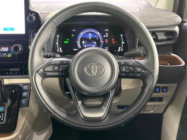 シエンタ ハイブリッドZ 禁煙車 セーフティセンス 純正10.5型ナビ 全周囲カメラ 両側電動スライド AC100V電源 ステアリングヒーター 前席シートヒーター ETC オートハイビーム LEDライト ウィンカーミラー(11枚目)