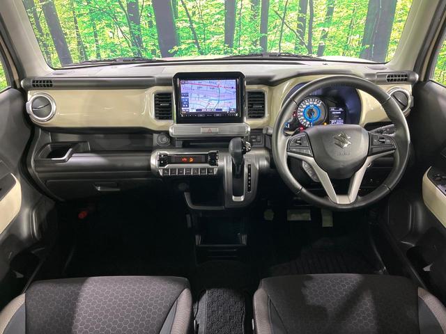 クロスビー ハイブリッドMZ 禁煙車 2トーンカラー セーフティサポート 純正8型ナビ 全周囲カメラ パドルシフト 前席シートヒーター コーナーセンサー クルコン LEDライト オートライト 純正16インチAW 車線逸脱警報(2枚目)