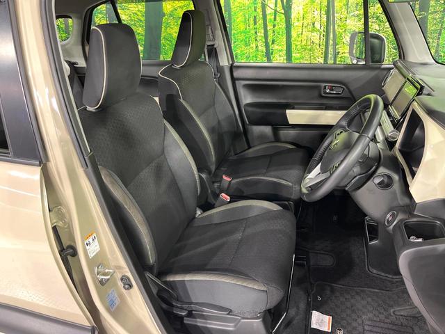 クロスビー ハイブリッドMZ 禁煙車 2トーンカラー セーフティサポート 純正8型ナビ 全周囲カメラ パドルシフト 前席シートヒーター コーナーセンサー クルコン LEDライト オートライト 純正16インチAW 車線逸脱警報(8枚目)