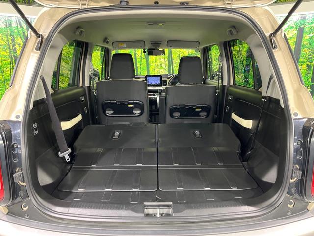 クロスビー ハイブリッドMZ 禁煙車 2トーンカラー セーフティサポート 純正8型ナビ 全周囲カメラ パドルシフト 前席シートヒーター コーナーセンサー クルコン LEDライト オートライト 純正16インチAW 車線逸脱警報(10枚目)