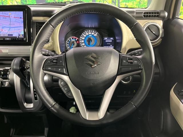 クロスビー ハイブリッドMZ 禁煙車 2トーンカラー セーフティサポート 純正8型ナビ 全周囲カメラ パドルシフト 前席シートヒーター コーナーセンサー クルコン LEDライト オートライト 純正16インチAW 車線逸脱警報(11枚目)