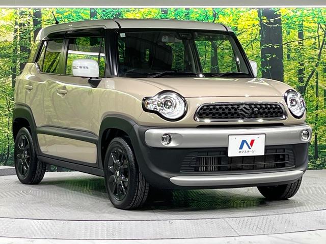 クロスビー ハイブリッドMZ 禁煙車 2トーンカラー セーフティサポート 純正8型ナビ 全周囲カメラ パドルシフト 前席シートヒーター コーナーセンサー クルコン LEDライト オートライト 純正16インチAW 車線逸脱警報(16枚目)